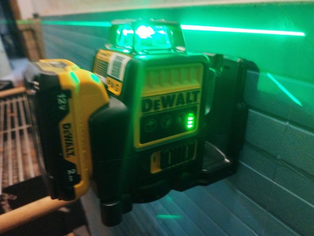 Nivel Láser DeWalt 12V