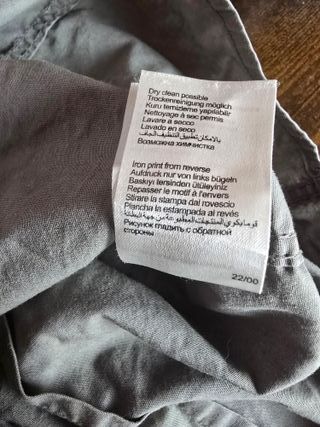 Camisa Mavi Jeans Co. Gris Talla S