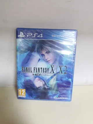 Final Fantasy X|X-2 HD Remastered Nuevo Precintado