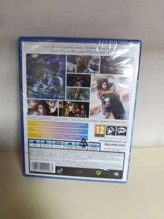 Final Fantasy X|X-2 HD Remastered Nuevo Precintado
