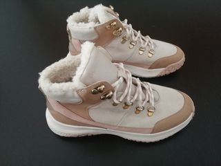Botas Geox Beige/Rosa Talla 37