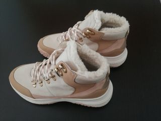 Botas Geox Beige/Rosa Talla 37