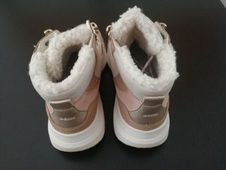 Botas Geox Beige/Rosa Talla 37
