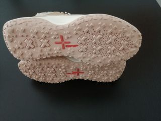 Botas Geox Beige/Rosa Talla 37