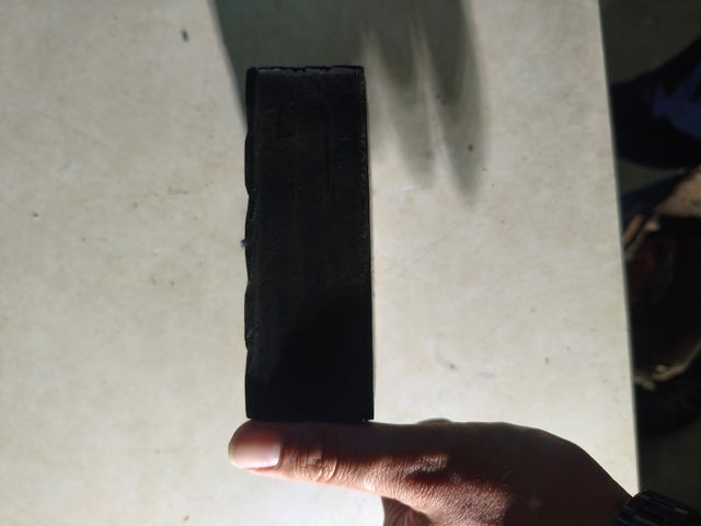 Taco de borracha para macaco/elevador