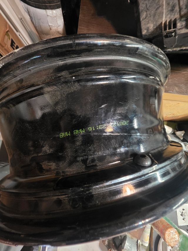 Llanta Peugeot 3008 R17 Mod.  Salamanca una unid