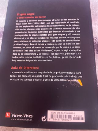 El Gato Negro y Otros Cuentos de Horror / The B...