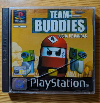 Team Buddies PS1 PAL 🇪🇦 (LEER)