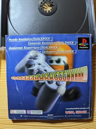Team Buddies PS1 PAL 🇪🇦 (LEER)