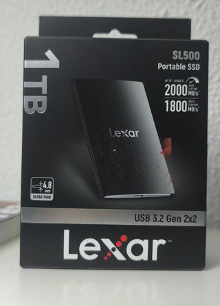 Lexar SL500 SSD Portátil 1TB