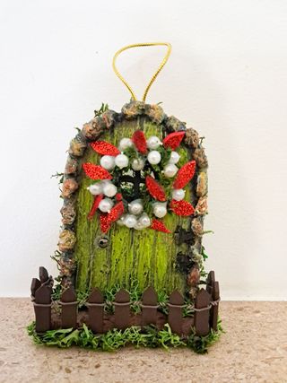 Portas Artesanais Miniatura para Pendurar