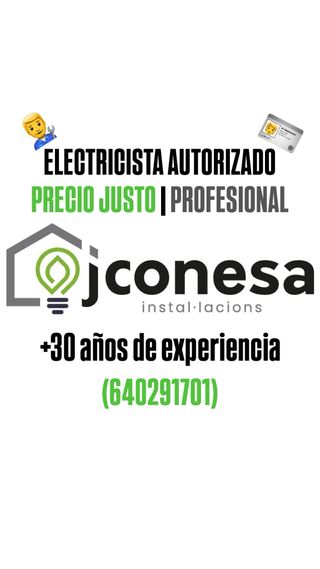 Fontanero/Electricista/Climatización Autorizado 