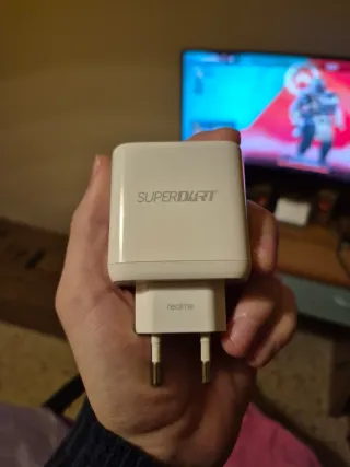 Caricabatterie Realme SuperDart 65W Originale
