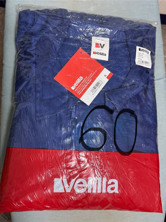 Mono de trabajo Velilla azul talla 60