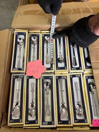 Confezione da 864 cucchiaini da dessert