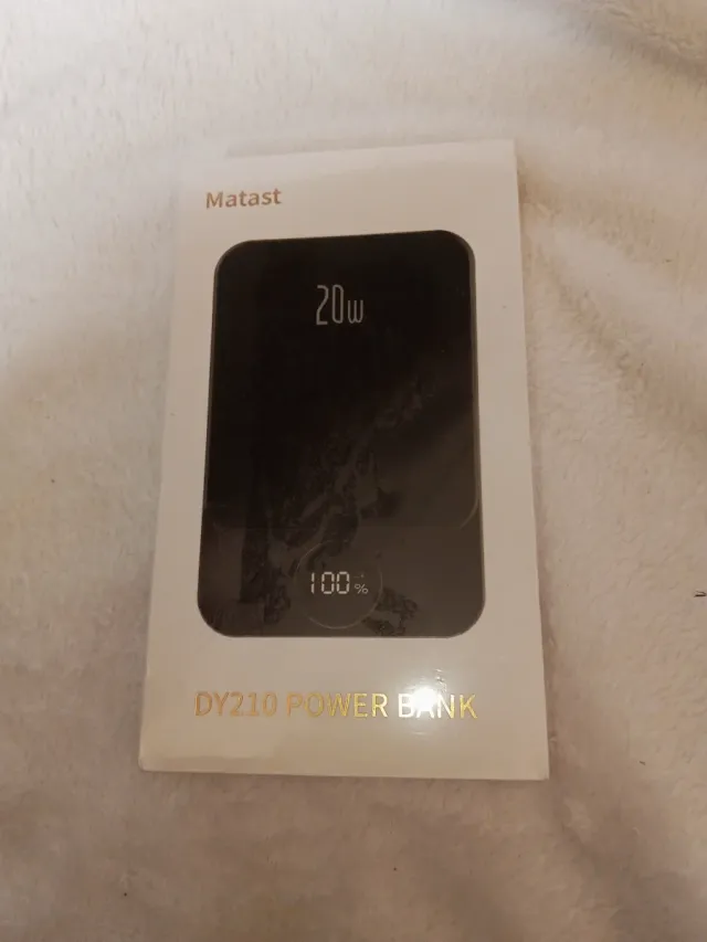 Powerbank 10000mAh DY210 Carga Inalámbrica