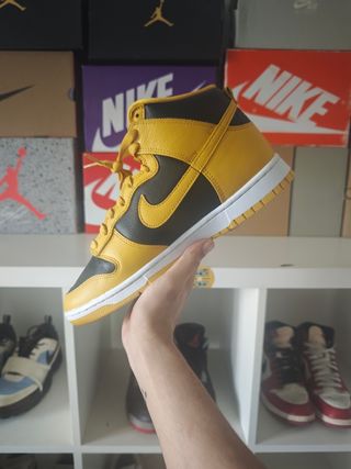 Nike Dunk High x Wu-Tang Clan Amarillo Negro