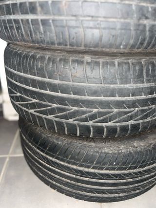 Llantas Seat Ibiza 6L neumáticos buen estado 