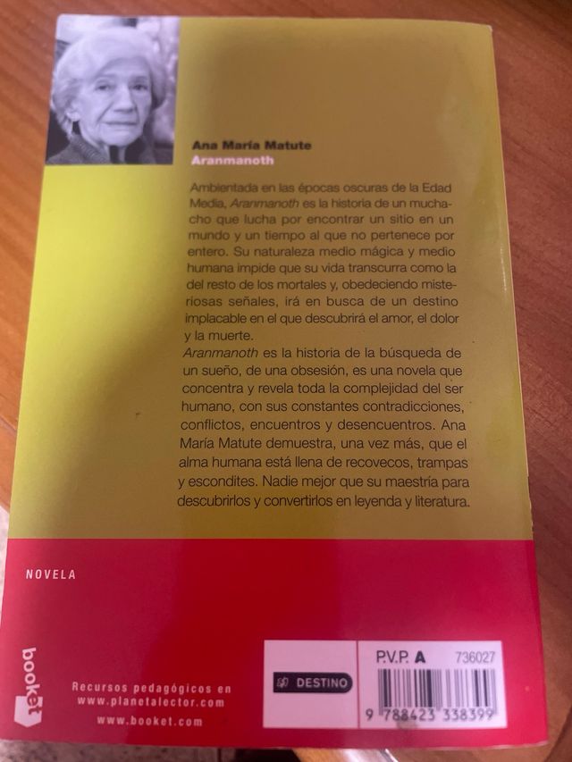 Aranmanoth (Spanish Edition)