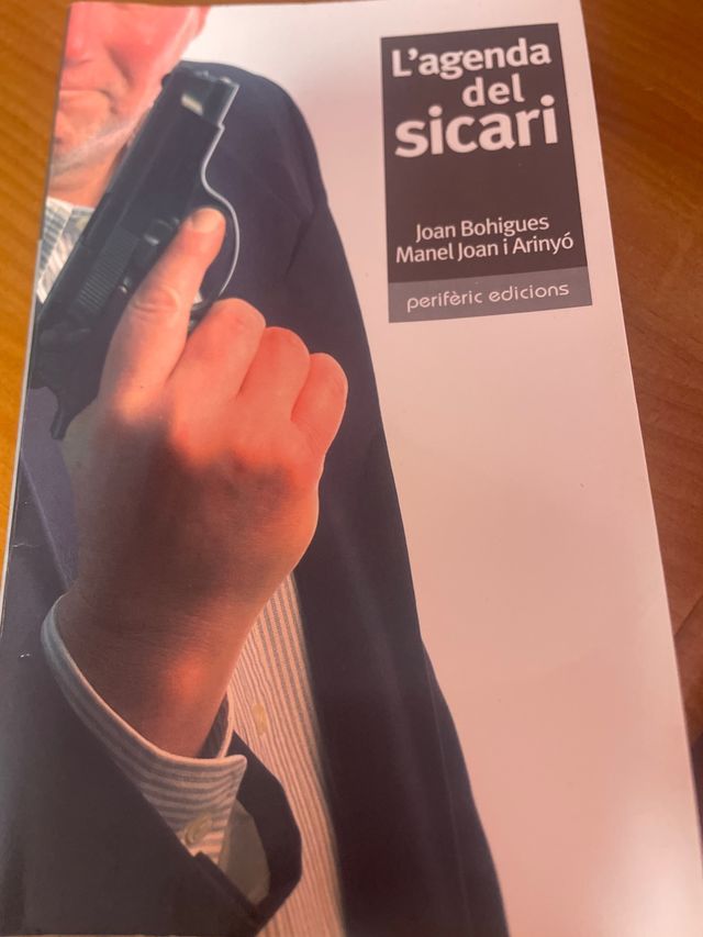 L'agenda del sicari (Narrativa) (Catalan Edition)