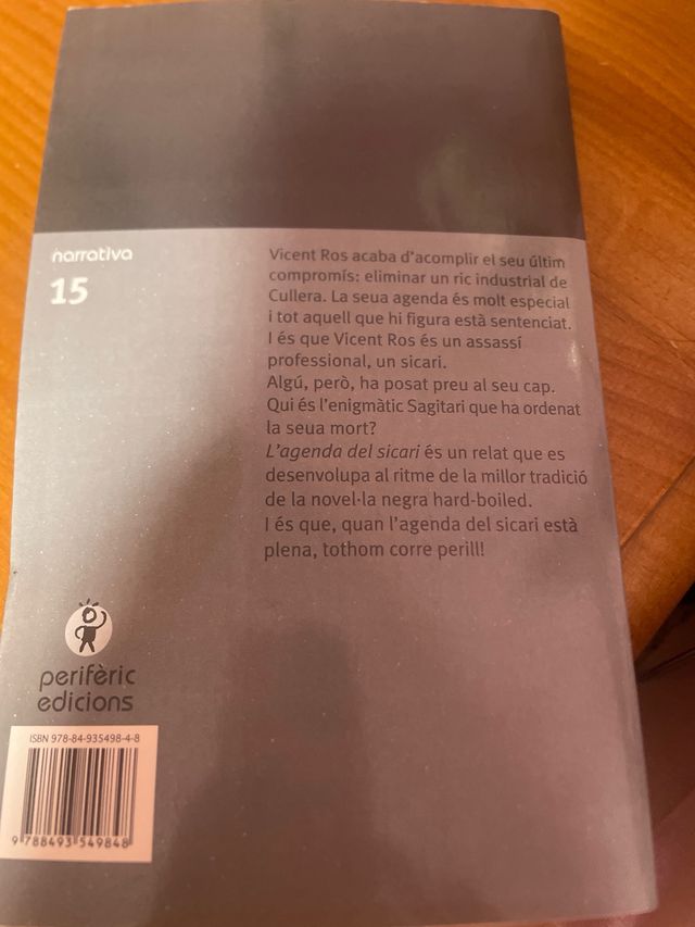 L'agenda del sicari (Narrativa) (Catalan Edition)