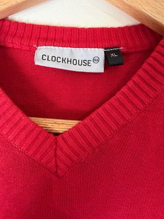 Jersey Clockhouse Rojo Talla M