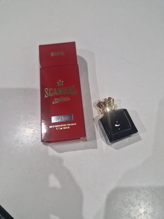 Miniatura Jean Paul Gaultier Scandal Intense Hombr
