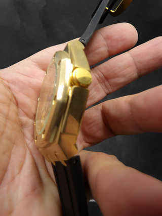 Orologio Uomo Automatico 45mm inox Scheletro Silic