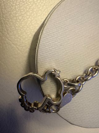 Pulsera Tous Oso Plata