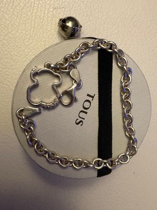 Pulsera Tous Oso Plata