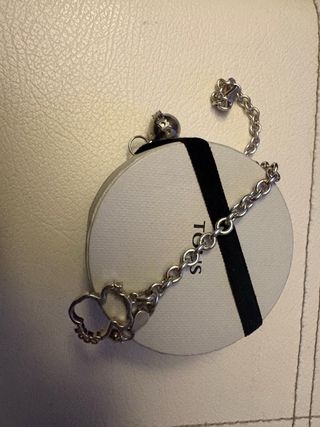 Pulsera Tous Oso Plata