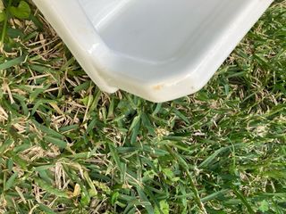 Repisa Estante Jabonera Cerámica Antigua
