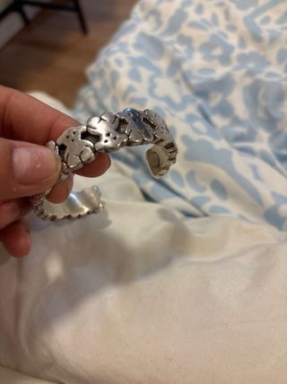 Pulsera Plata Diseño Único