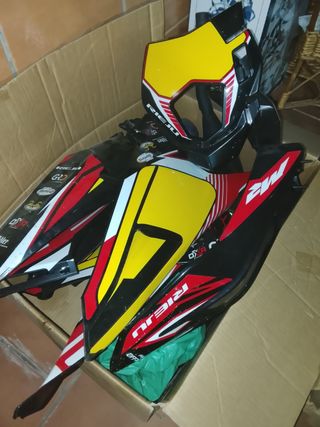 Kit Plásticos Rieju MR Pro 2024