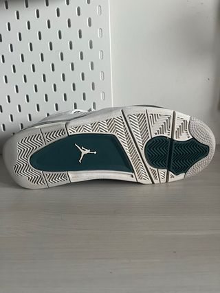 Jordan 4 Retro Oxidized Green Taglia 44