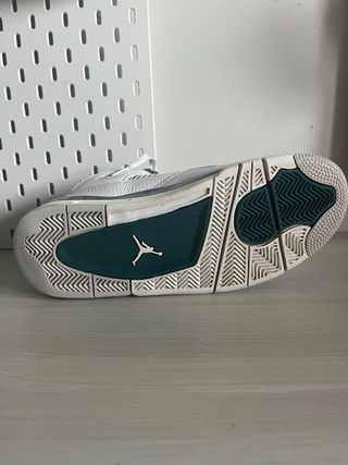 Jordan 4 Retro Oxidized Green Taglia 44