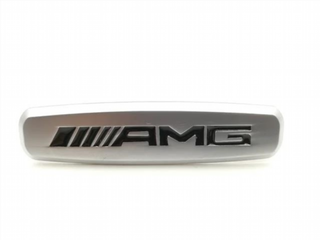 EMBLEMA DE ASIENTO MERCEDES AMG 59mm