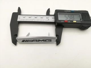 EMBLEMA DE ASIENTO MERCEDES AMG 59mm