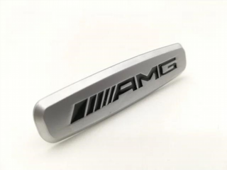 EMBLEMA DE ASIENTO MERCEDES AMG 59mm