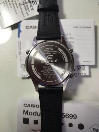Reloj Casio Edifice EFV-120L-8ADF