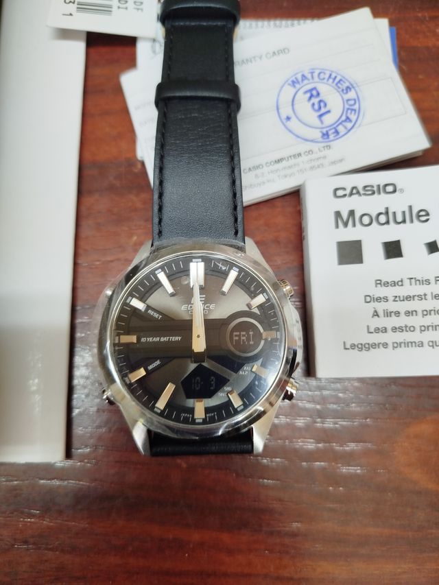 Reloj Casio Edifice EFV-120L-8ADF