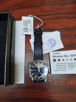 Reloj Casio Edifice EFV-120L-8ADF