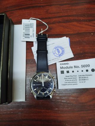 Reloj Casio Edifice EFV-120L-8ADF