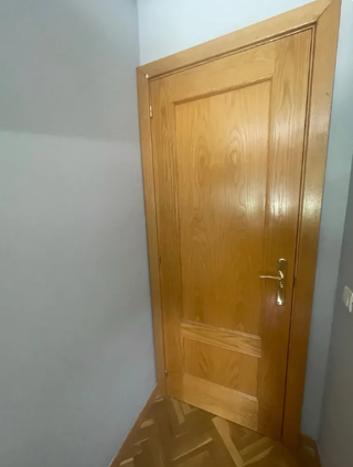 Lote 6 Puertas Madera Maciza Roble