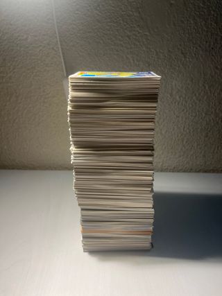 Cartas Adrenalyn 18-19