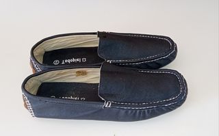 Mocasines de piel talla 41 unisex