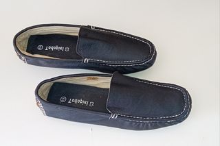 Mocasines de piel talla 41 unisex