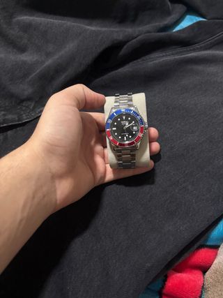 Reloj plata Multicolor