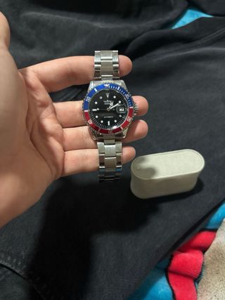 Reloj plata Multicolor