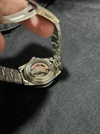 Reloj plata Multicolor
